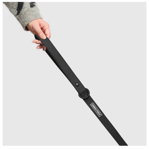 NWT LARGE Canada Pooch Waterproof & Odor Resistant Black Dog Collar & Leash Set - Picture 8 of 11